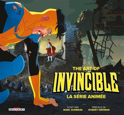 Couverture_The art of Invincible