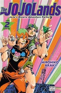 Front cover_The Jojolands : Jojo's bizarre adventure, Vol. 2