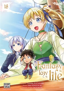 Couverture_A fantasy lazy life, Vol. 18