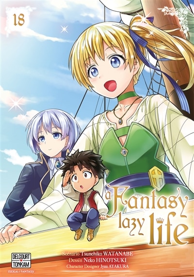 Couverture_A fantasy lazy life, Vol. 18