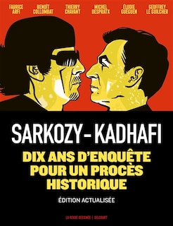 Front cover_Sarkozy-Kadhafi : des billets et des bombes