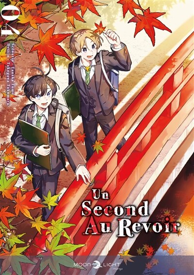 Front cover_Un second au revoir, Vol. 4