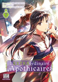 Couverture_EXTRAORDINAIRE APOTHICAIRE T07