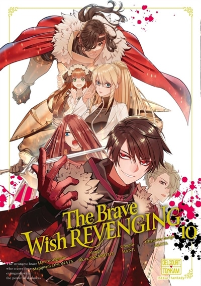 Couverture_The brave wish revenging, Vol. 10