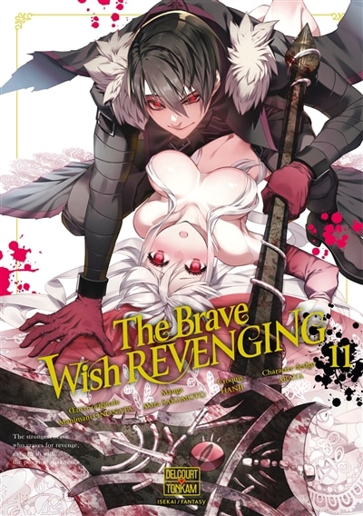 Couverture_The brave wish revenging, Vol. 11