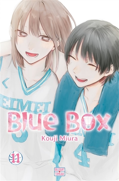 Front cover_Blue box, Vol. 11