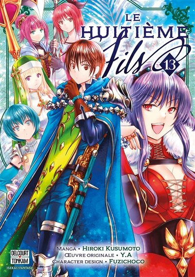 Couverture_Le huitième fils, Vol. 13