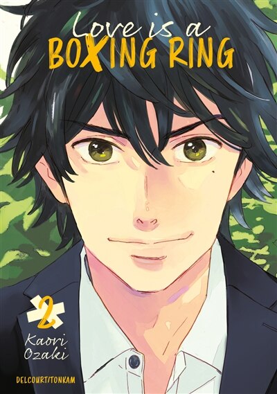 Couverture_Love is a boxing ring, Vol. 2