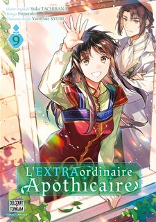 Couverture_L'extraordinaire apothicaire, Vol. 9
