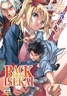 Couverture_Back from isekai, Vol. 5