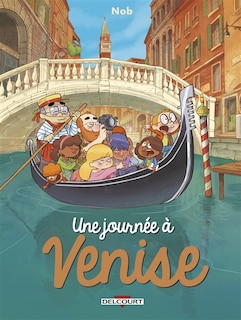 Couverture_Une journ&eacute;e &agrave; Venise