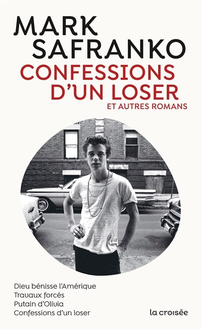 Couverture_Confessions d'un loser : et autres romans