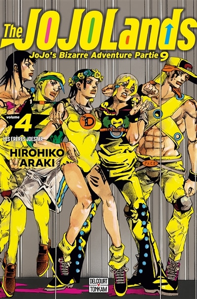 Couverture_Les frères Joestar