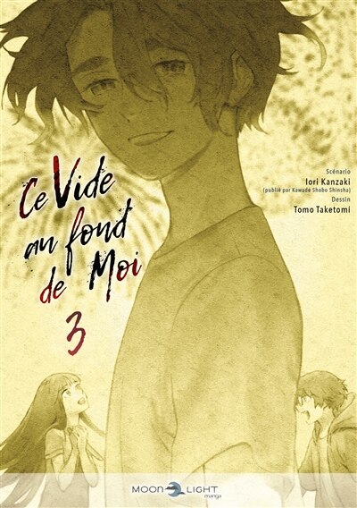 Front cover_Ce vide au fond de moi, Vol. 3
