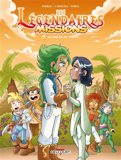 Front cover_Les legendaires   missions t09