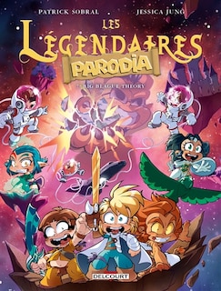 Couverture_Les legendaires   parodia t07