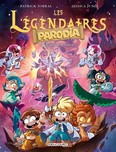 Couverture_Les legendaires   parodia t07