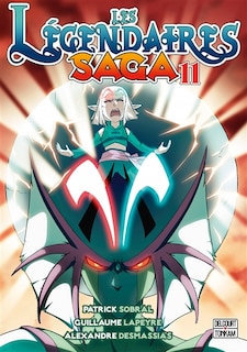 Couverture_les legendaires   saga t11