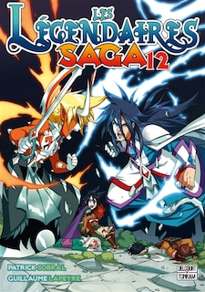 Couverture_Les legendaires - saga t12