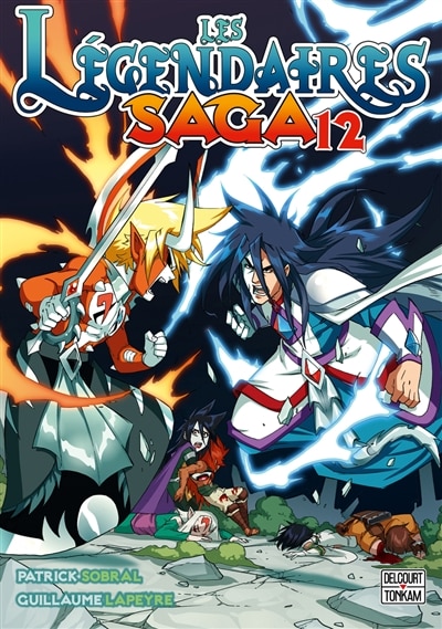 Couverture_Les legendaires - saga t12