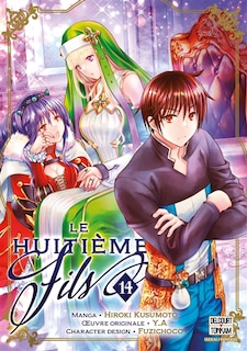 Couverture_Le huiti&egrave;me fils, Vol. 13