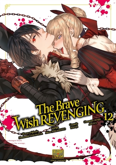Couverture_The brave wish revenging, Vol. 12
