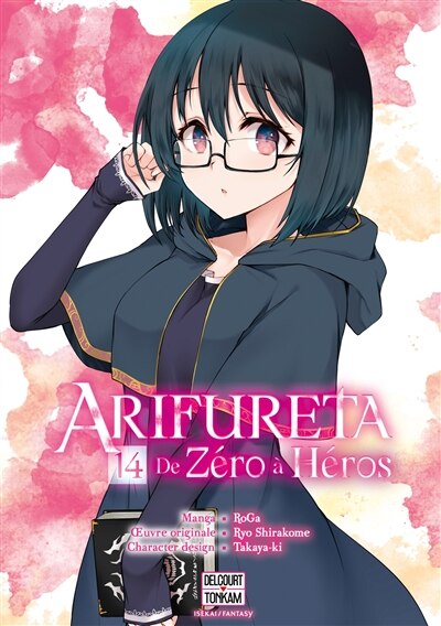 Couverture_Arifureta : de z&eacute;ro &agrave; h&eacute;ros, Vol. 14