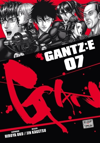 Front cover_Gantz : E, Vol. 7