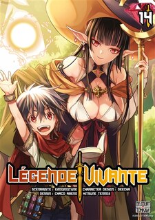 Front cover_Légende vivante, Vol. 14