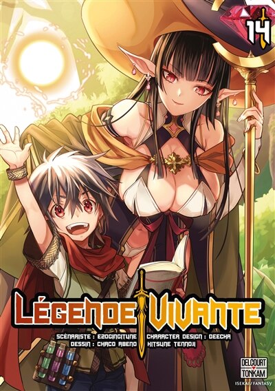 Front cover_Légende vivante, Vol. 14