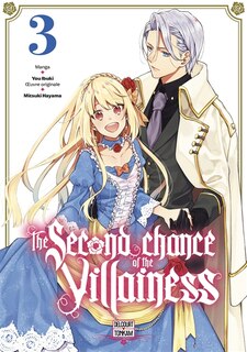 Couverture_The second chance of the villainess, Vol. 3