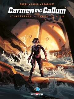 Front cover_Carmen McCallum : l'intégrale, Vol. 6. Tomes 17 à 20