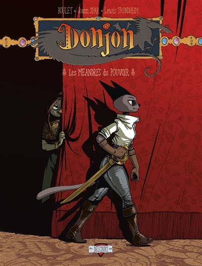 Couverture_Donjon zenith t11 - les meandres du pouvoir