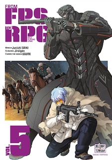 Front cover_From FPS (First person shooter) to RPG (Role playing game), Vol. 5