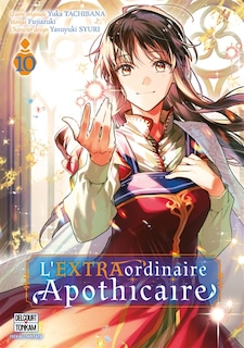 Couverture_L'extraordinaire apothicaire, Vol. 10