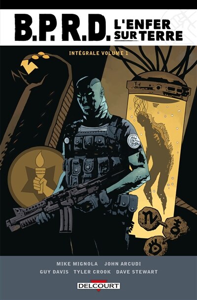 Couverture_BPRD : l'enfer sur terre : intégrale, Vol. 1