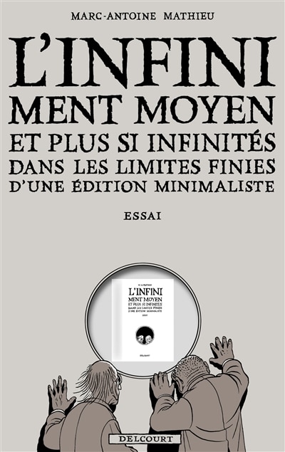 Front cover_L'infiniment moyen et plus si infinites