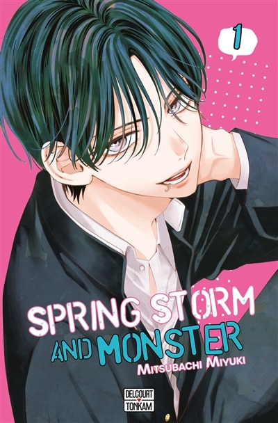 Couverture_Spring storm and monster, Vol. 1