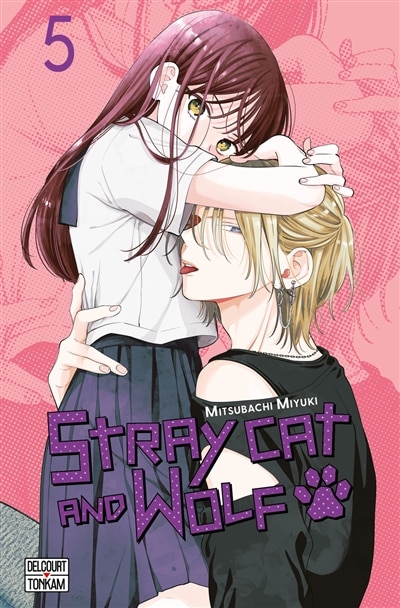 Couverture_Stray cat and wolf, Vol. 5