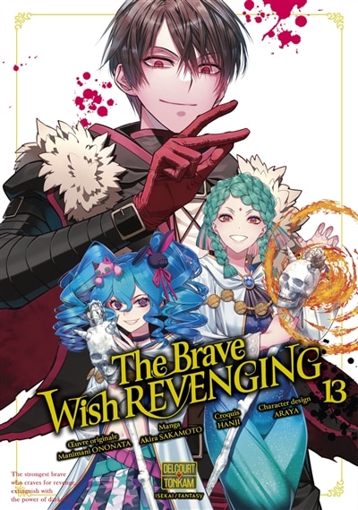 Couverture_The brave wish revenging, Vol. 13