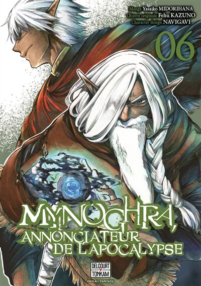 Couverture_Mynoghra, annonciateur de l'apocalypse, Vol. 6