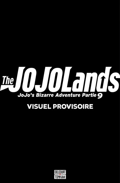 Couverture_The Jojolands : Jojo's bizarre adventure, Vol. 7