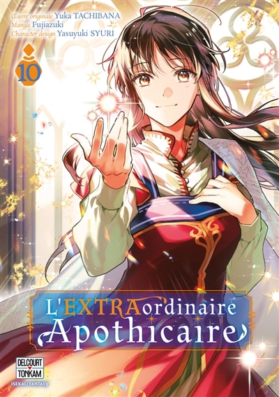 Couverture_L'extraordinaire apothicaire, Vol. 11