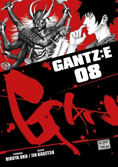 Couverture_Gantz : E, Vol. 8