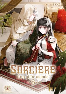 Front cover_Sorci&egrave;re d'un autre monde, Vol. 8