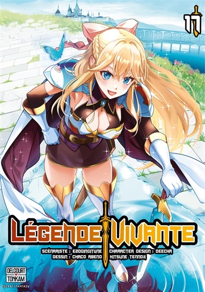 Couverture_L&eacute;gende vivante, Vol. 17