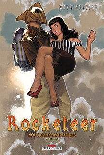 Front cover_Rocketeer : nouvelles aventures, Vol. 2