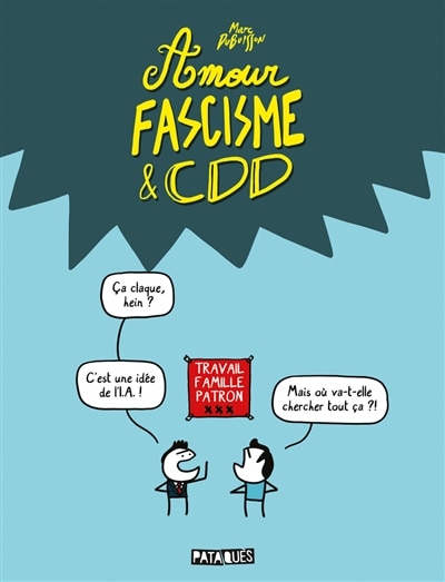 Front cover_Amour, fascisme & CDD