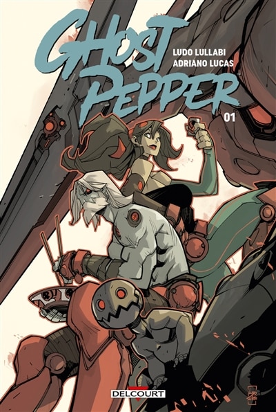 Couverture_Ghost pepper, Vol. 1