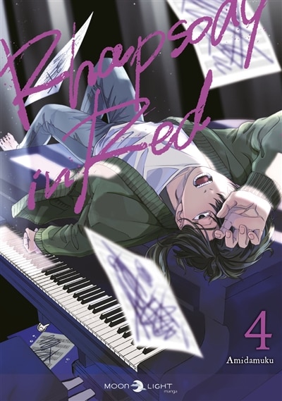 Couverture_Rhapsody in red, Vol. 4